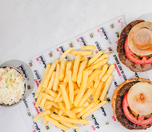 Plateau burger libanais