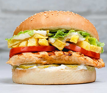 Chicken burger