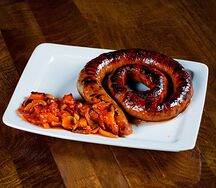 Pinwheel Boerewors
