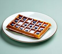 Plain Waffle 
