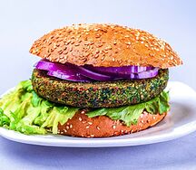 Falafel Burger
