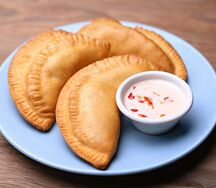 Chicken Half Moons
