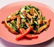 Chicken Satay Salad
