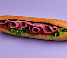 Corned Beef Baguette
