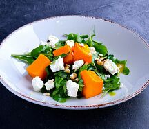Butternut and Feta Salad
