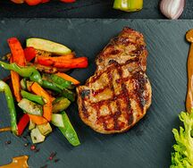 Grilled Pork Chops
