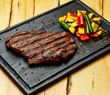 Grilled Rump Steak
