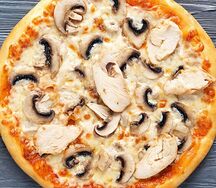 Chicken and Mushroom
