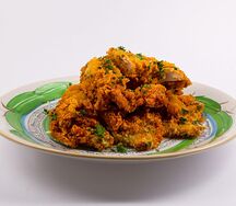 Crispy Lemon and Herb Chicken
