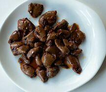 Peri Peri Chicken Livers
