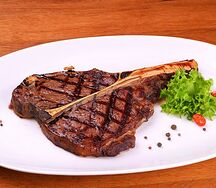 Grilled T-Bone Steak

