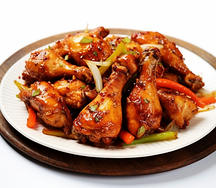 Poulet sauté