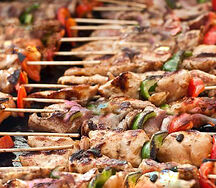 Brochettes de poulet