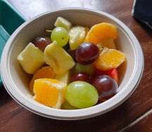 Fresh fruit salad