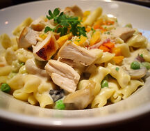 Creamy pasta