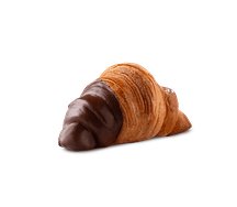 Shokoladli kichik kruassan