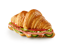 Куриный круассан