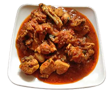 Sauce tomate garni