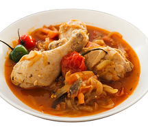 Poulet sauté