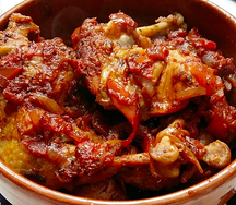 Pintade sauté