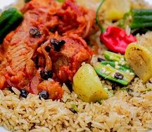 Riz soumara lapin