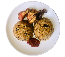 Riz soumara poulet de chaire