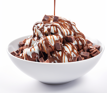 Chocolate drizzle
