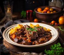 Nshima & oxtail
