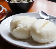 Plain nshima