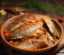Nshima & dry fish