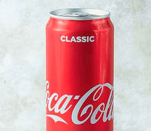Coca-Cola в железной банке
