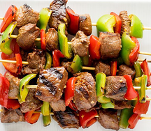 Brochette filet de bœuf