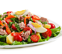 Salade au thon