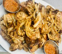 Demi poulet choukouya