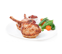 Côte de veau au four