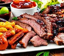 Mixed BBQ Platter