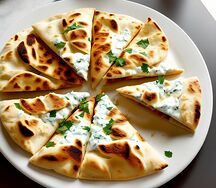 Manoushe cheese
