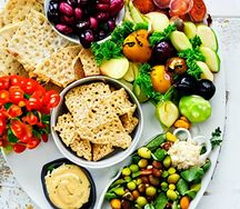 Vegetarian platter