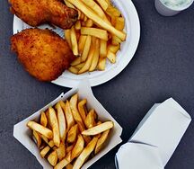 Chicken & chips