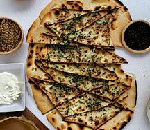 Manoushe zaatar