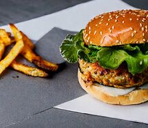 Chicken burger