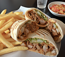 Shawarma on saj
