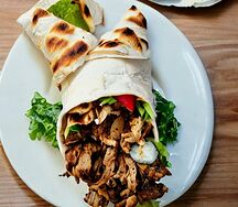 Beef shawarma