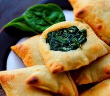 Fatayer spinach