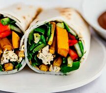 Veggie wrap