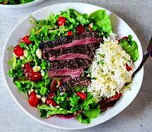 Ouzi & beef