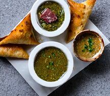 Beef sambousic