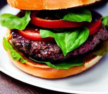Beef burger