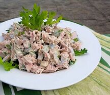 Tuna salad