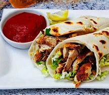 Chicken shawarma